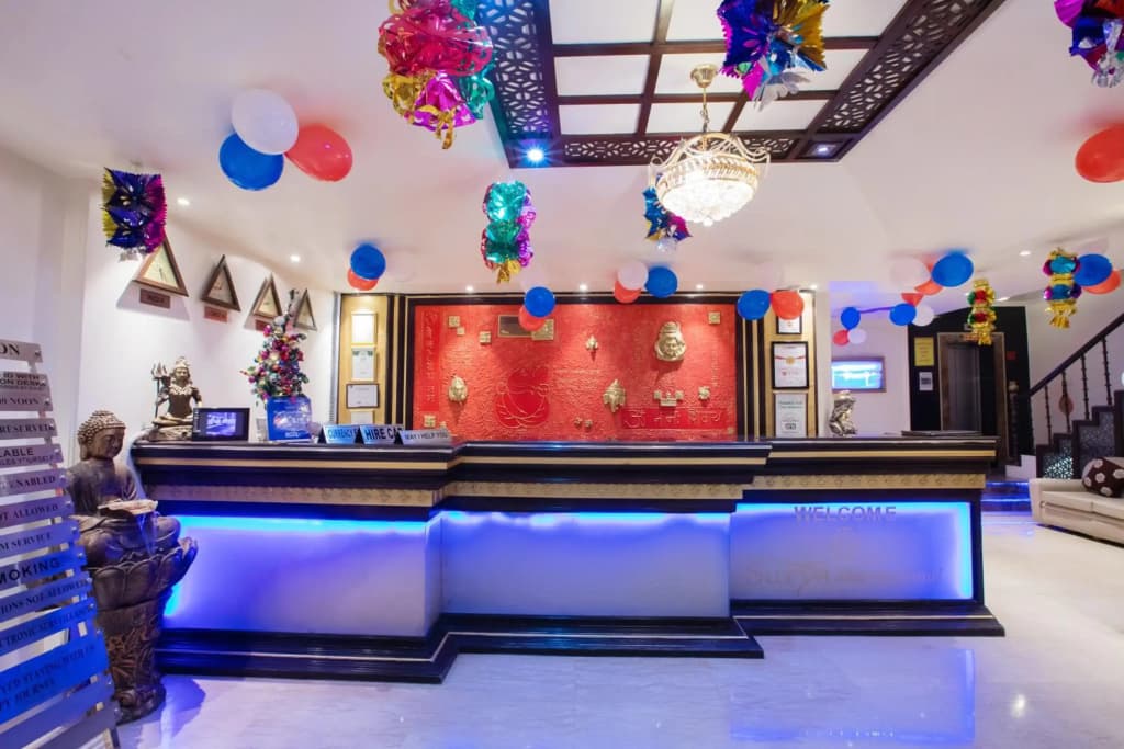 Hotel Surya International - photo 1