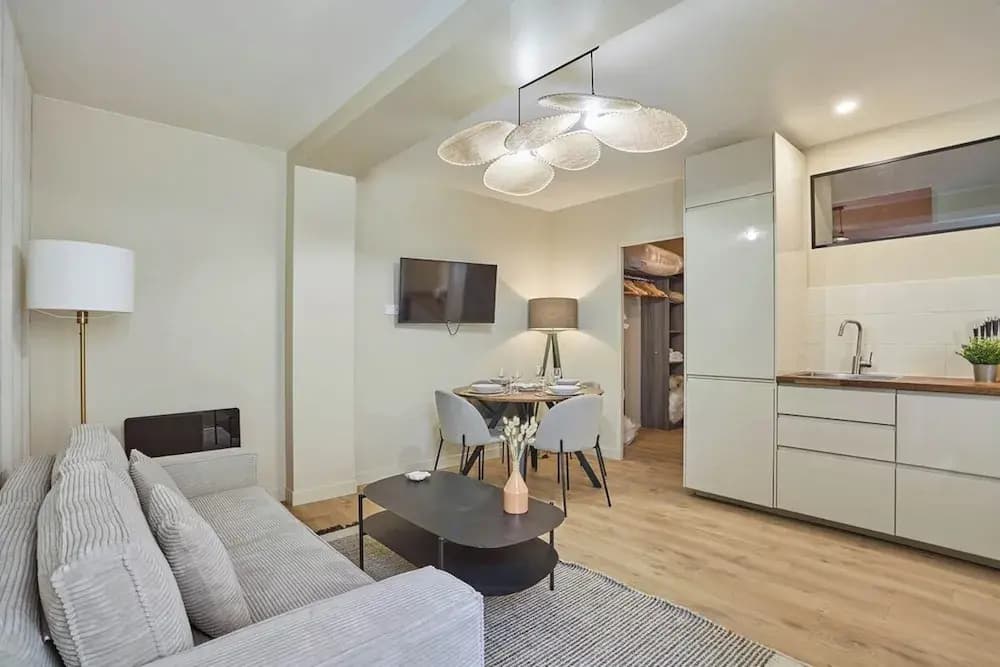 Apartment in the Center of Paris/montmartre - photo 4