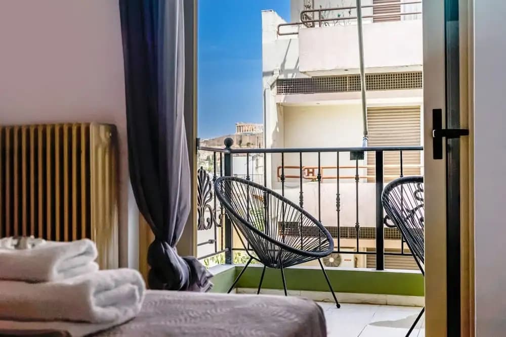 Sunny 3bd Cozy Flat Spectacular Acropolis View - photo 3