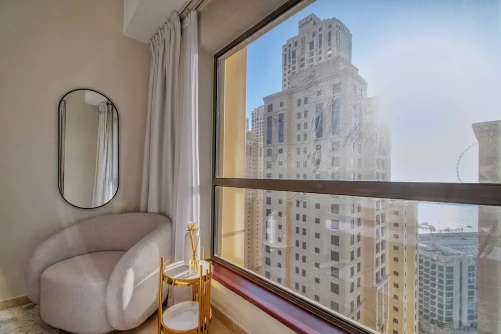 Cozy 1BR at Bahar with great view - photo 6