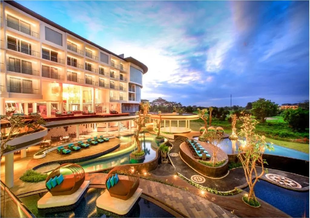 Swiss-Belresort Pecatu - photo 10