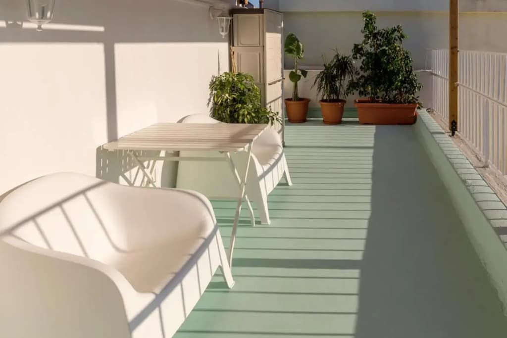 BLUE and WHITE apartment vipgreece - photo 12