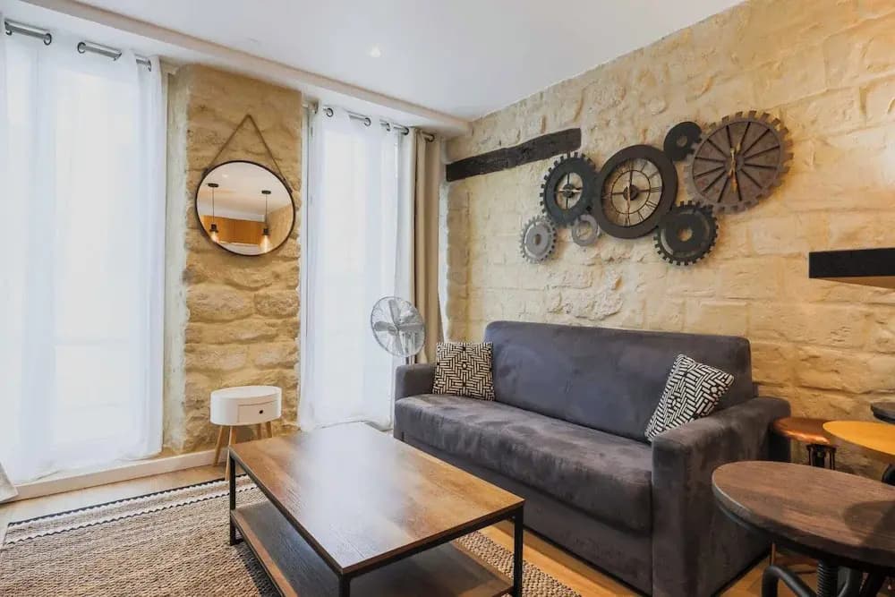 Modern Apartment - 1br/4p - Montorgueil - photo 8