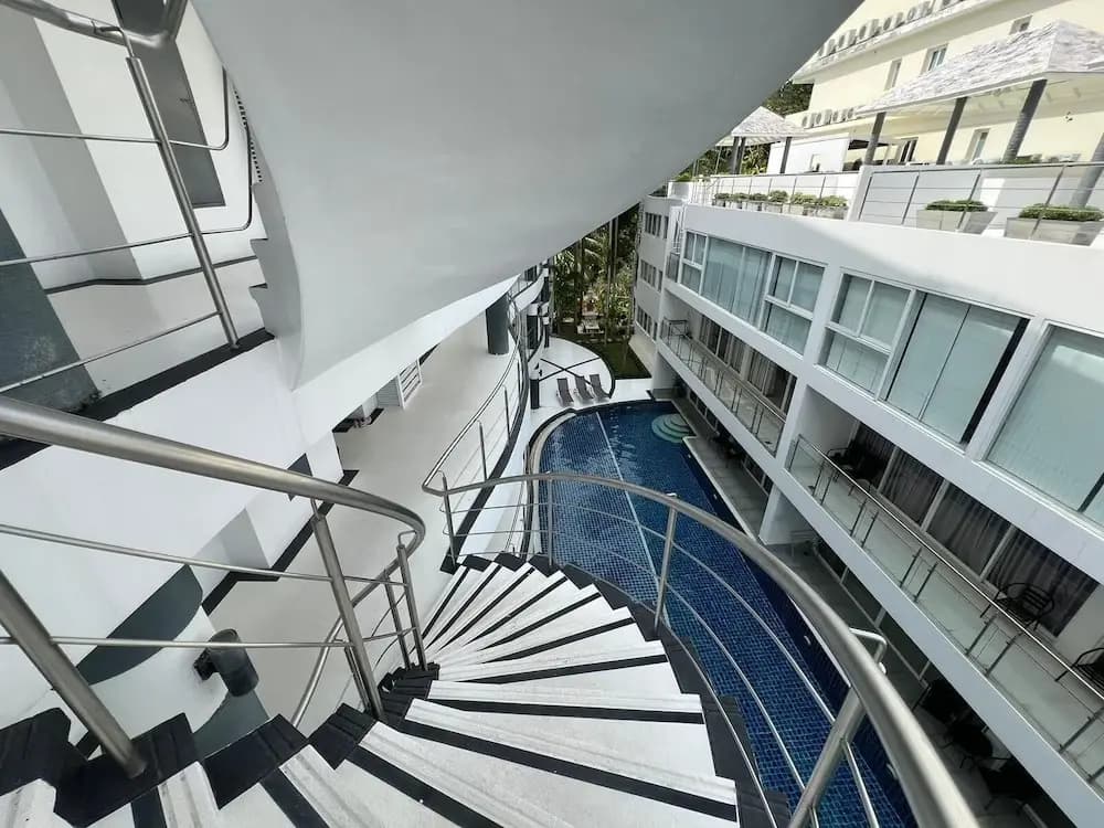 Sunset Plaza Karon 2 bedrooms Amazing Sea View - photo 41