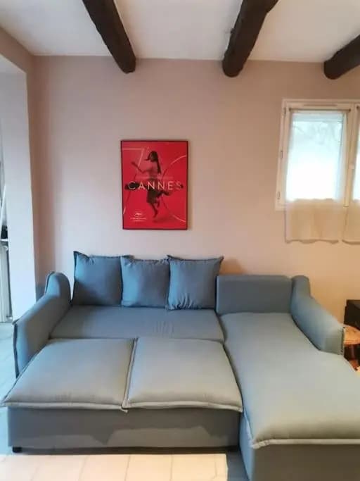Relaxing 2p apartment in front of a lovely garden - photo 6