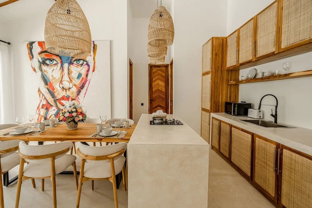 Berapi Villa by EVDEkimi – Spacious 3BR Villa with Pool & Kitchen close to Ubud Attractions - photo 20