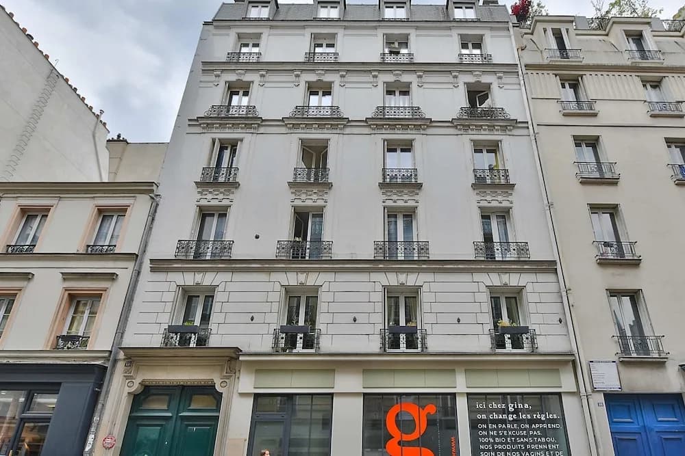 Superb Apartment at the Foot of the Sacré-coeur - photo 1