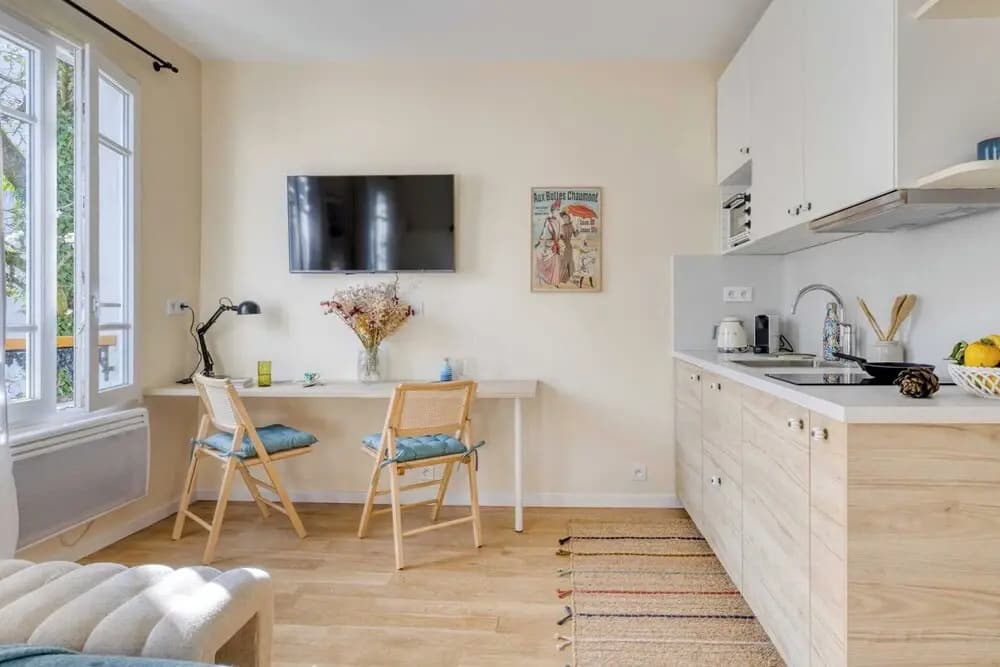 Studio Moderne - 2P- Belleville - photo 17