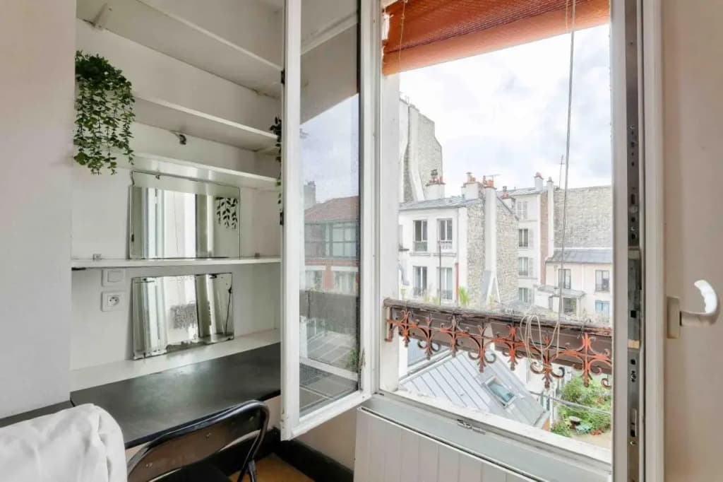 Apartment Paris 19Eme Parc Des Buttes Chaumont - photo 6