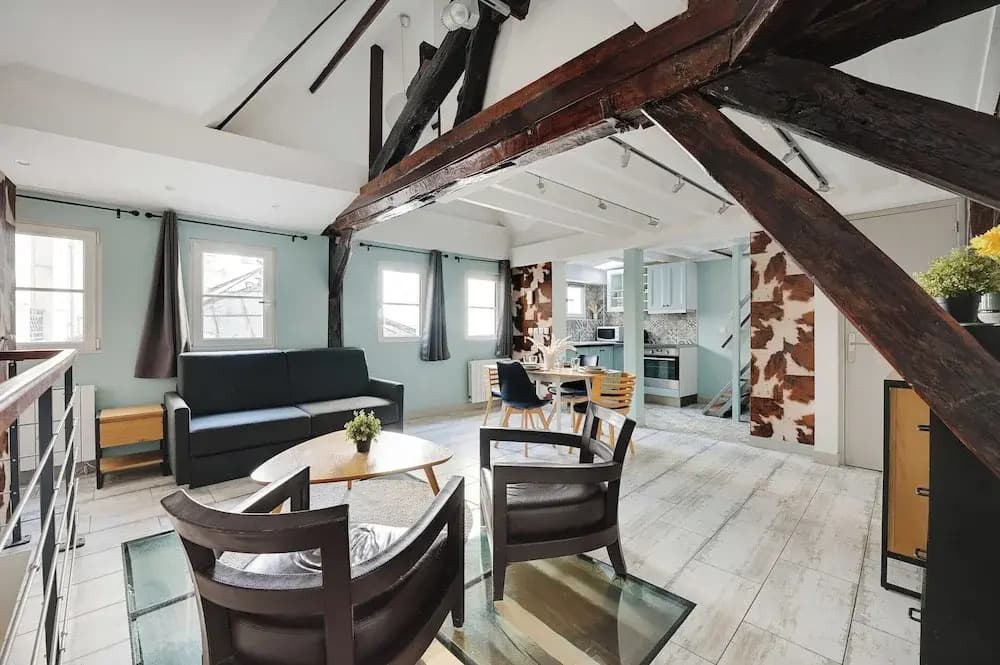Authentic Apartment - 1br/6p - Arts et Metiers - photo 13