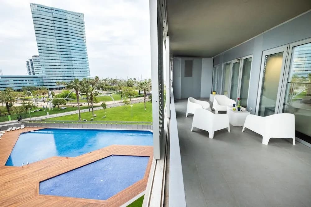 Stay Barcelona Apartments Diagonal Mar - photo 11