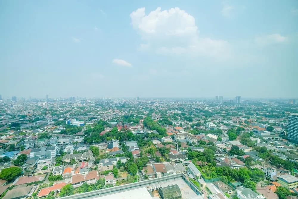 Homey Penthouse 3Br With Extra Room Kemang Village Apartment - photo 10
