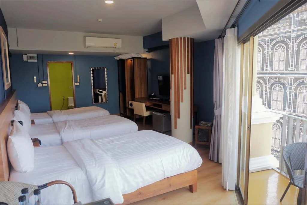 Siri Oriental Bangkok Hotel - photo 33