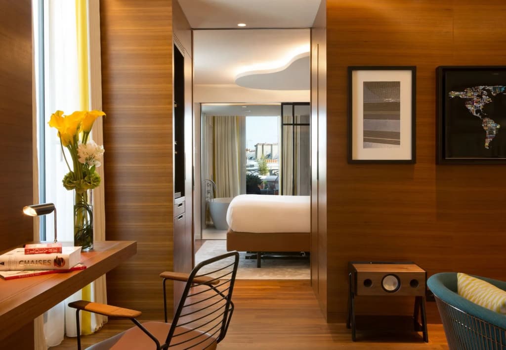 Renaissance Paris Republique Hotel - photo 11