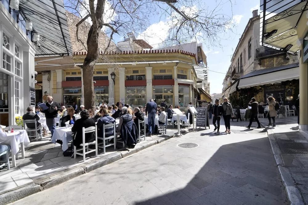 Historic Plaka Apartments - photo 23