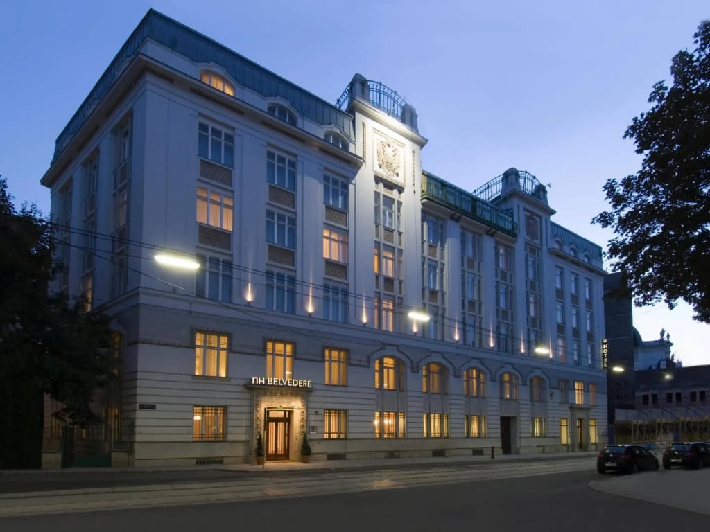 NH Wien Belvedere - photo 1