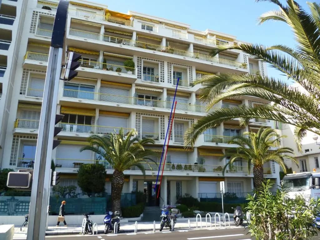Apartment Duplex on Promenade des Anglais 177 - main photo