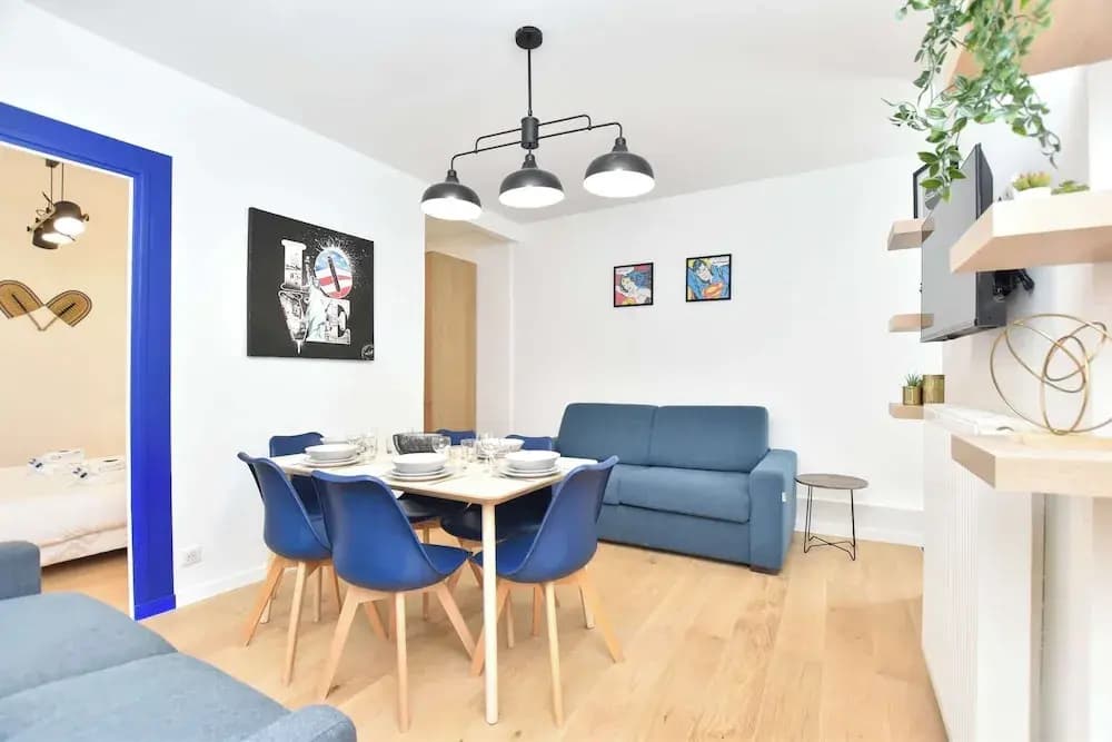 Authentic Apartment - 1br/6p - Saint-fargeau - photo 14