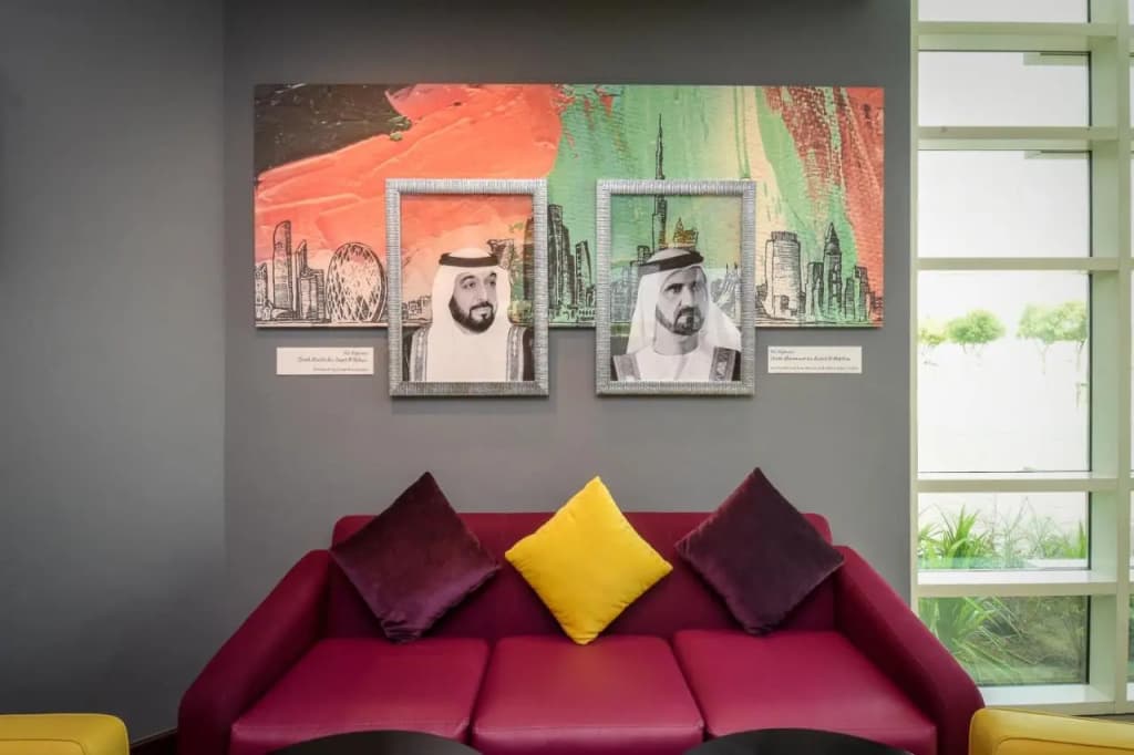 Premier Inn Dubai Silicon Oasis Hotel - photo 32