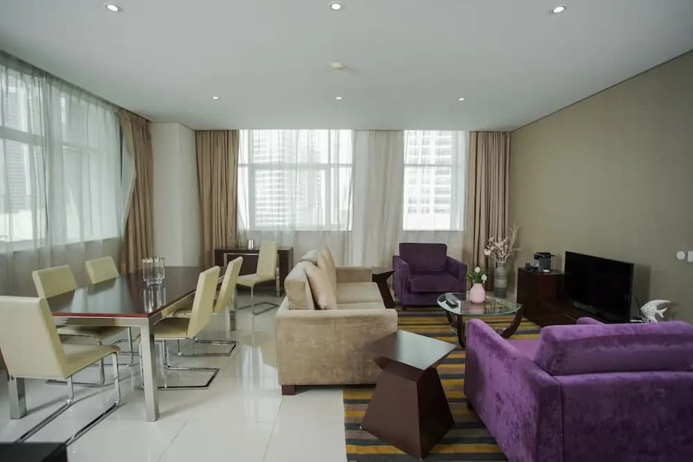 OSKENA Vacation Homes - Damac Maison Cour Jardine - photo 17