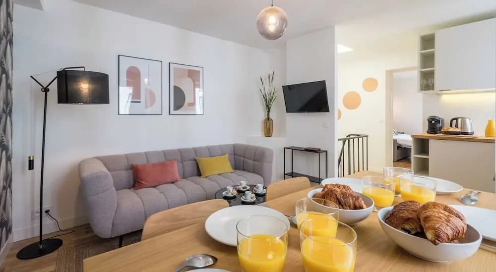 Cosy Apartment in the Heart of Belleville 6p/2bedroom - photo 10