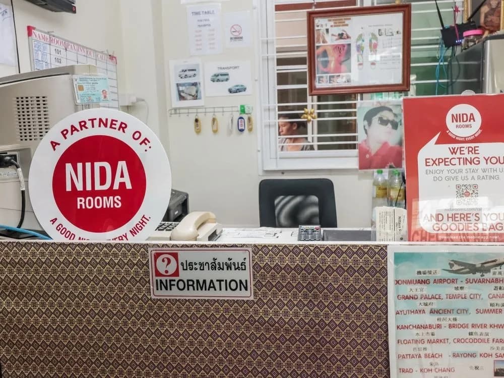 Nida Rooms Chang Akat Uthit 8Alley Place - photo 15