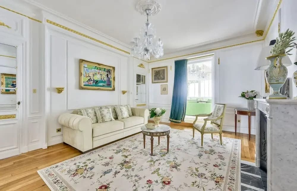 Noble Luxury Residence in the Heart of Paris - photo 33