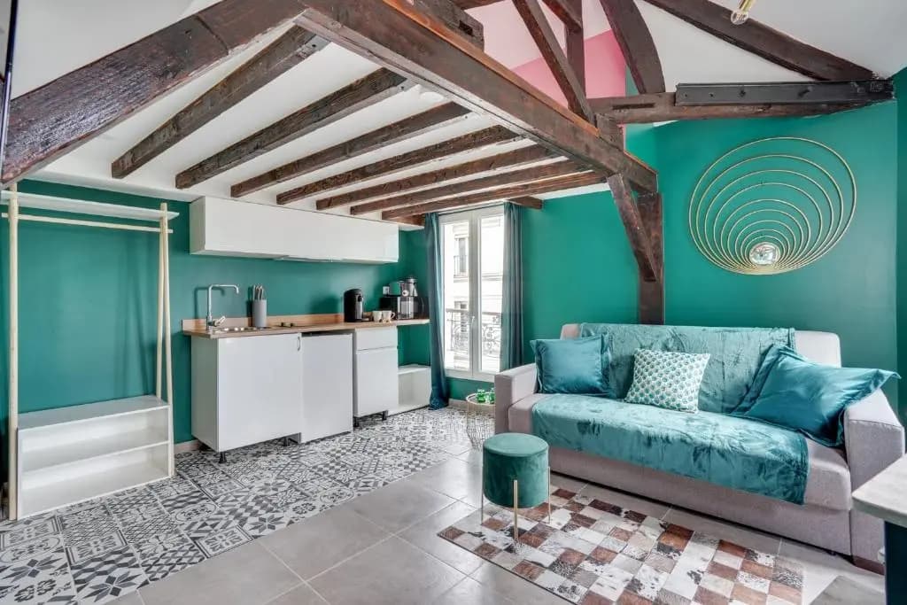 147 Suite Atmosphere, Nice Duplex, Paris Center - main photo