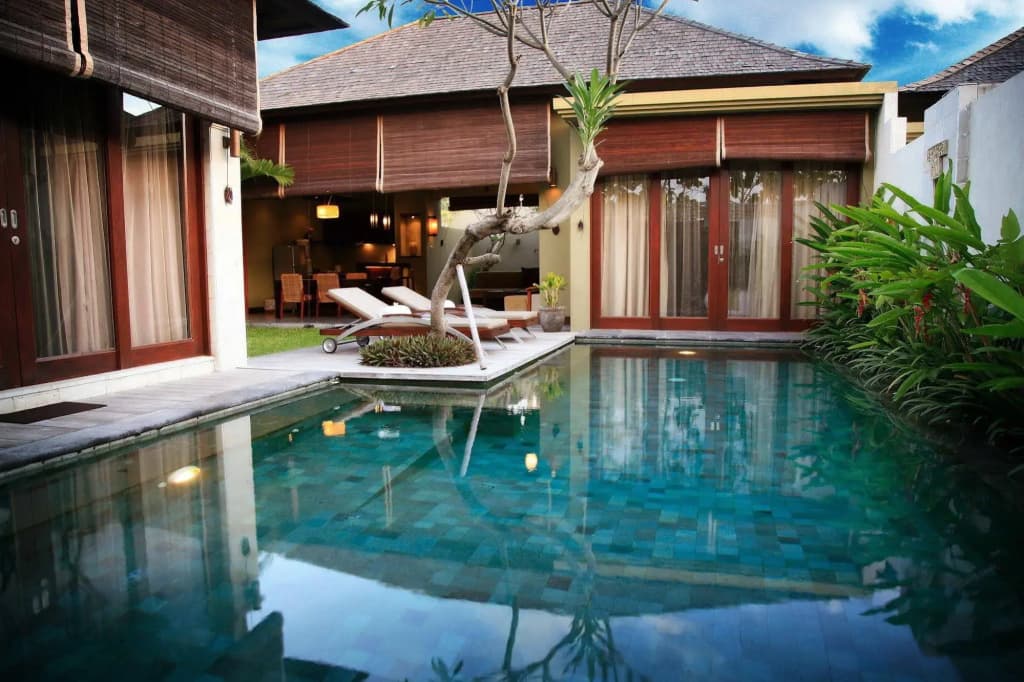 Pradha Villas Seminyak - photo 12
