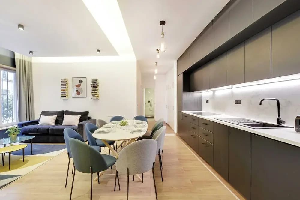 Spacious Apartment - 2b/10p - AC - Marais - photo 16
