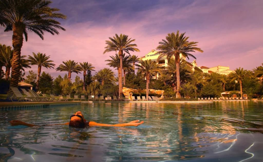 JW Marriott Las Vegas Resort & Spa - photo 18