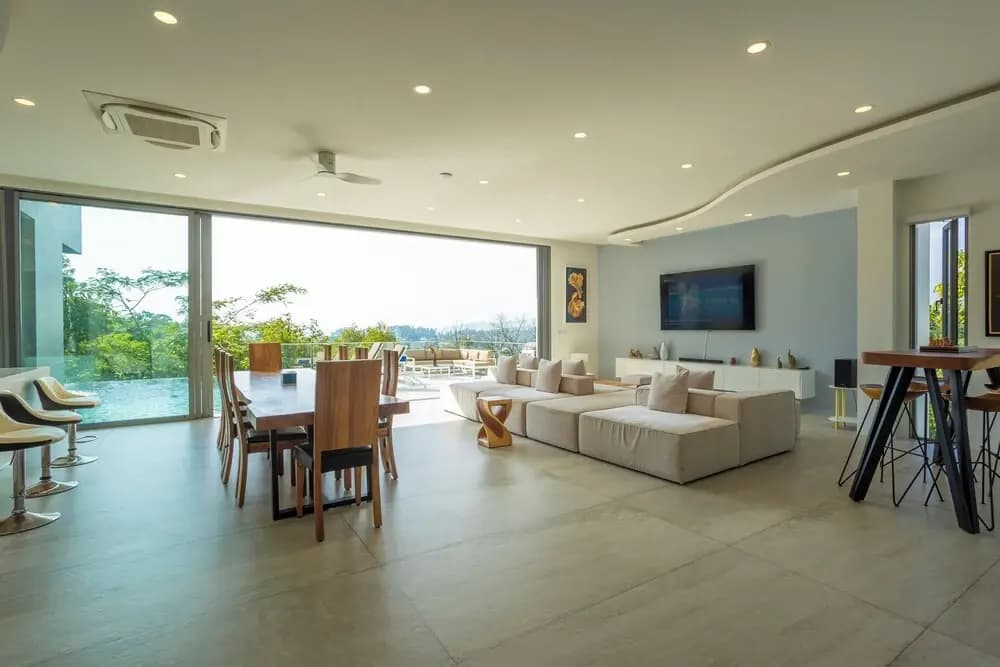 Pool Villa Gym & Ocean Views V111 - photo 13