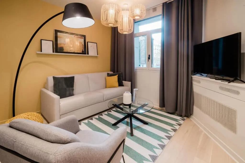 SUITE DESNOS : au cœur de la Rive Gauche, neuf, design, 2 personnes - photo 3