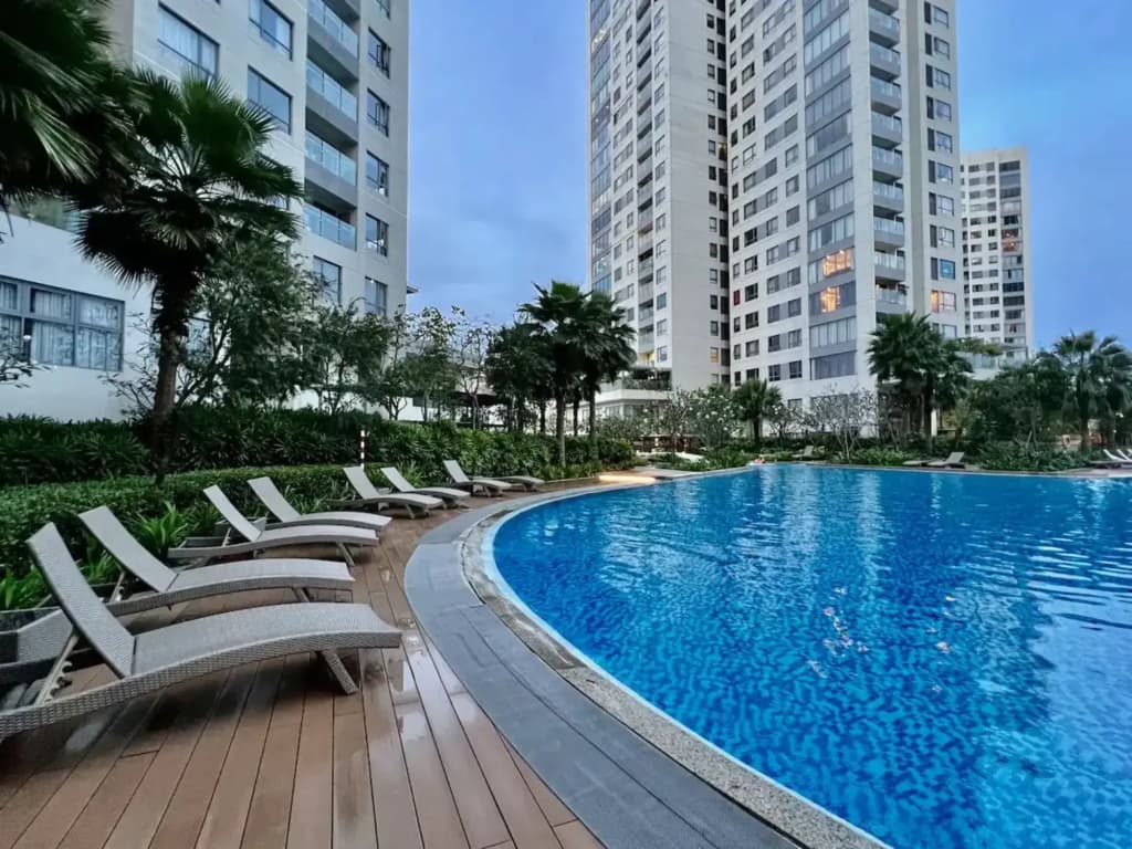 Diamond Island Luxury Riverside Apartment - photo 5
