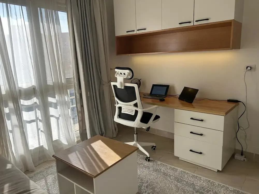 Cozy Retreat in Madinty & Work-Station - photo 18