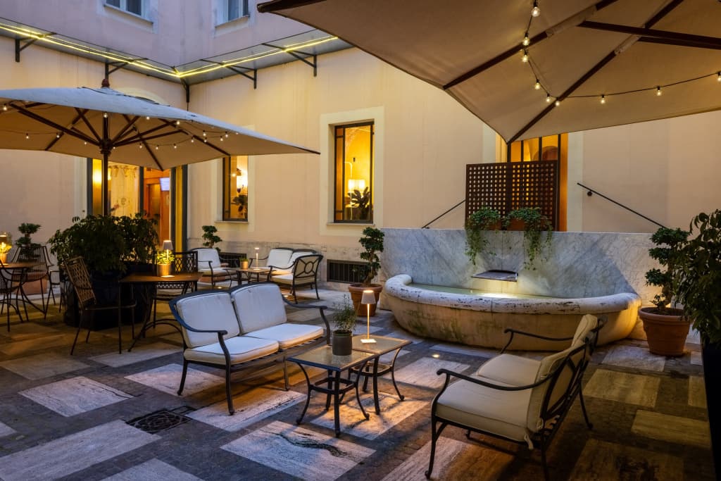 UNA Hotels Empire Roma - photo 21