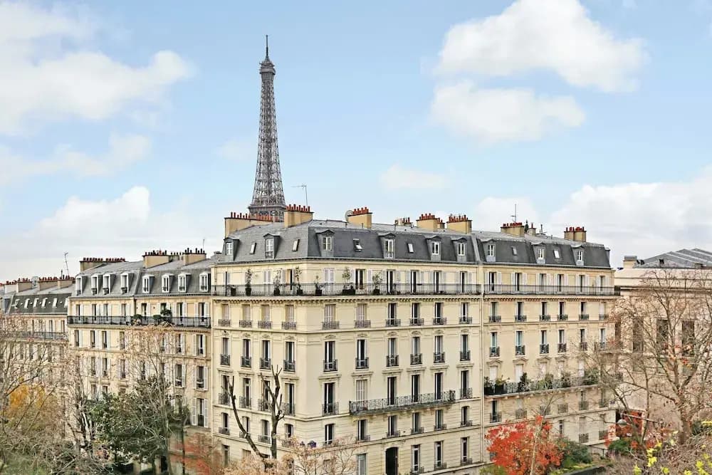 Spacious Apartment - 3br/8p - Eiffel Tower - photo 10