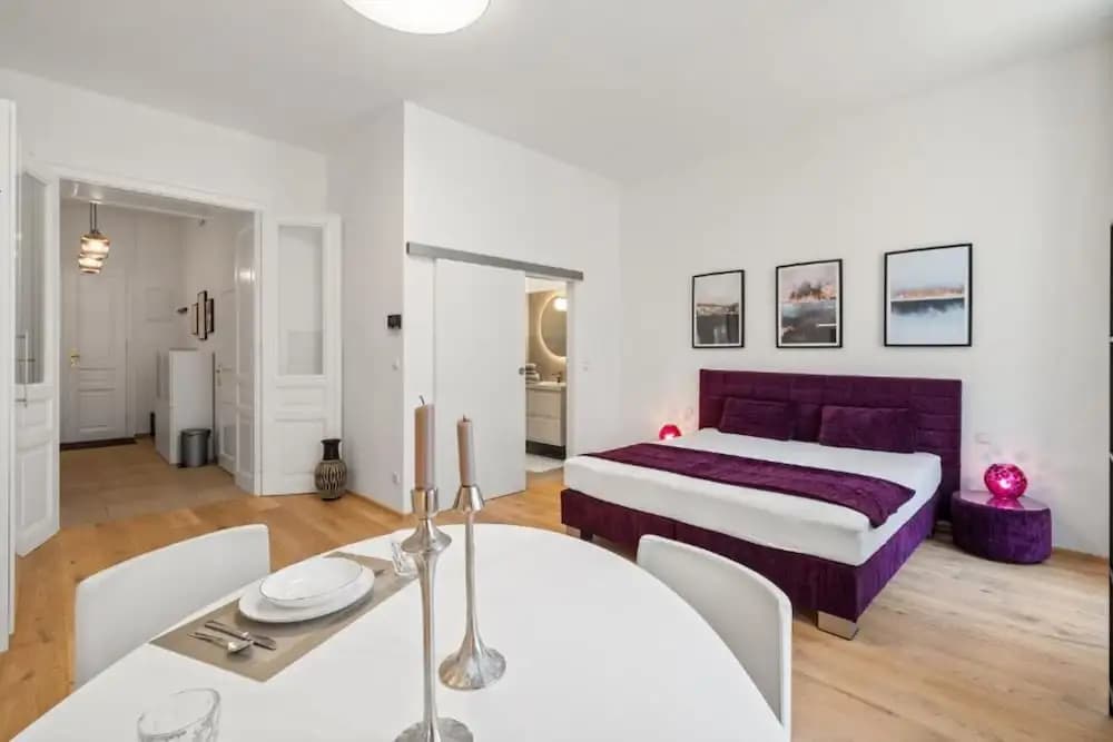 Studio Rogergasse Check in 15h to 22h - photo 9