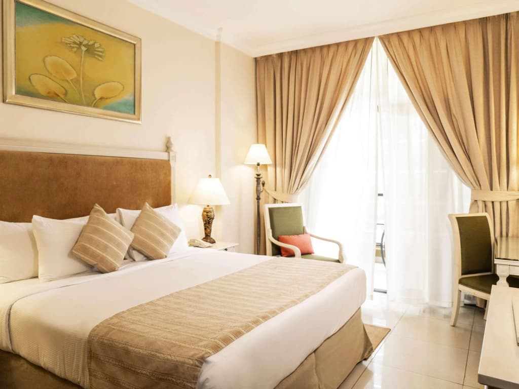 Mercure Dubai Barsha Heights Hotel Suites And Apartments - photo 25