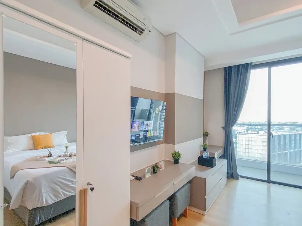 Cozy Designed Studio At Apartment Capitol Suites - photo 5