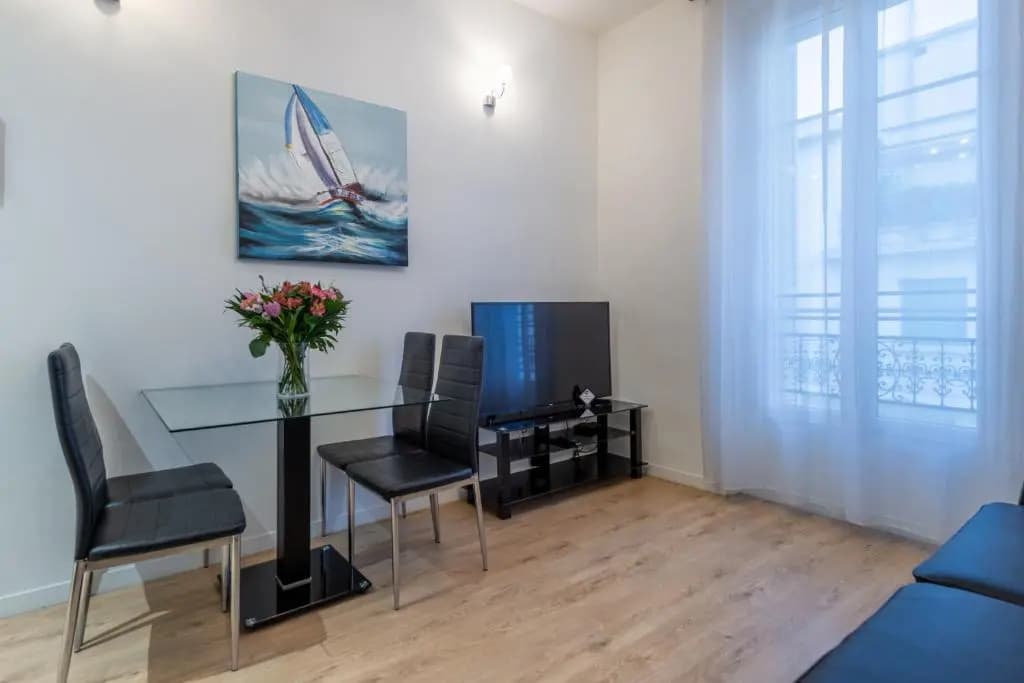 Jean Medecin - Modern And Brand New 1br Flat - photo 8