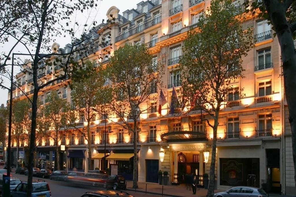 Paris Marriott Opera Ambassador - photo 1