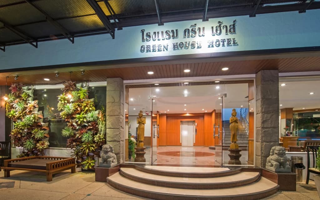 Green House Hotel - photo 21