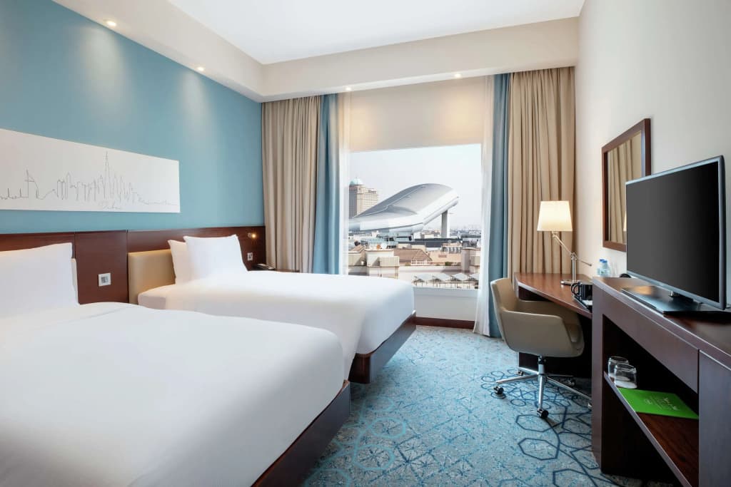 Hampton by Hilton Dubai Al Barsha - photo 4