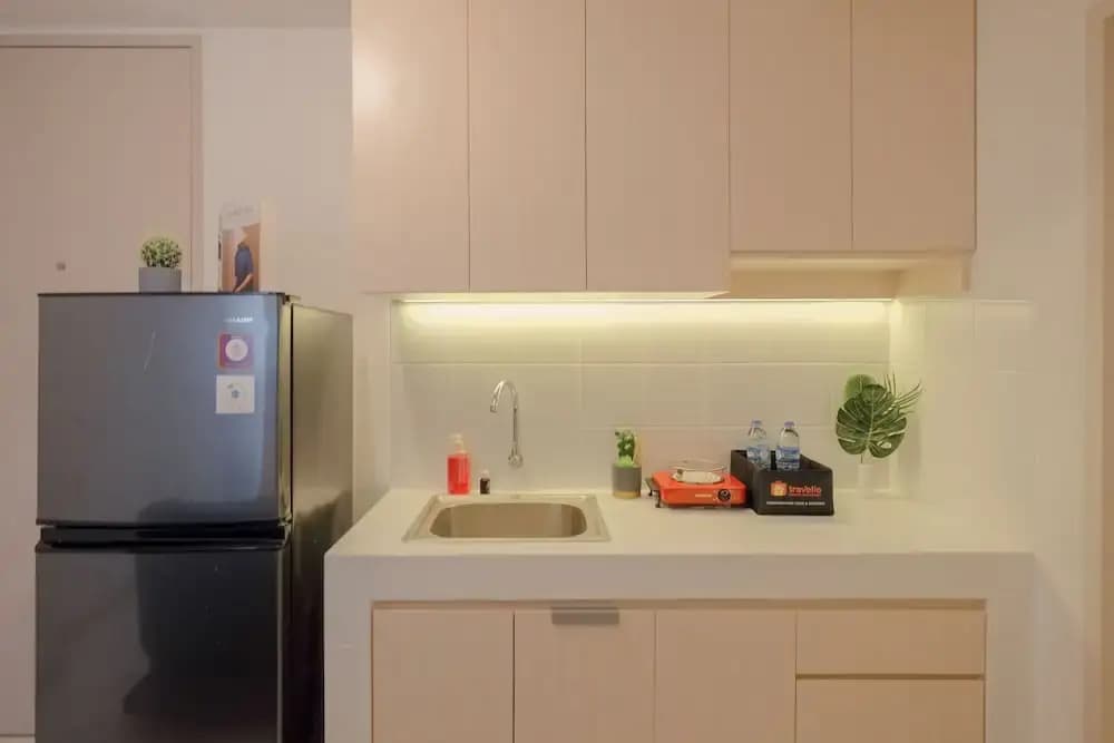 Spacious And Homey Corner 2Br Tokyo Riverside Pik 2 Apartment - photo 11