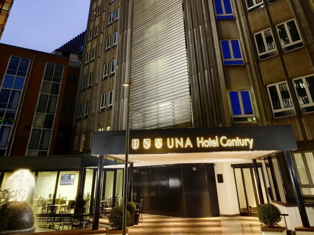Unahotels Century Milano Hotel - photo 38