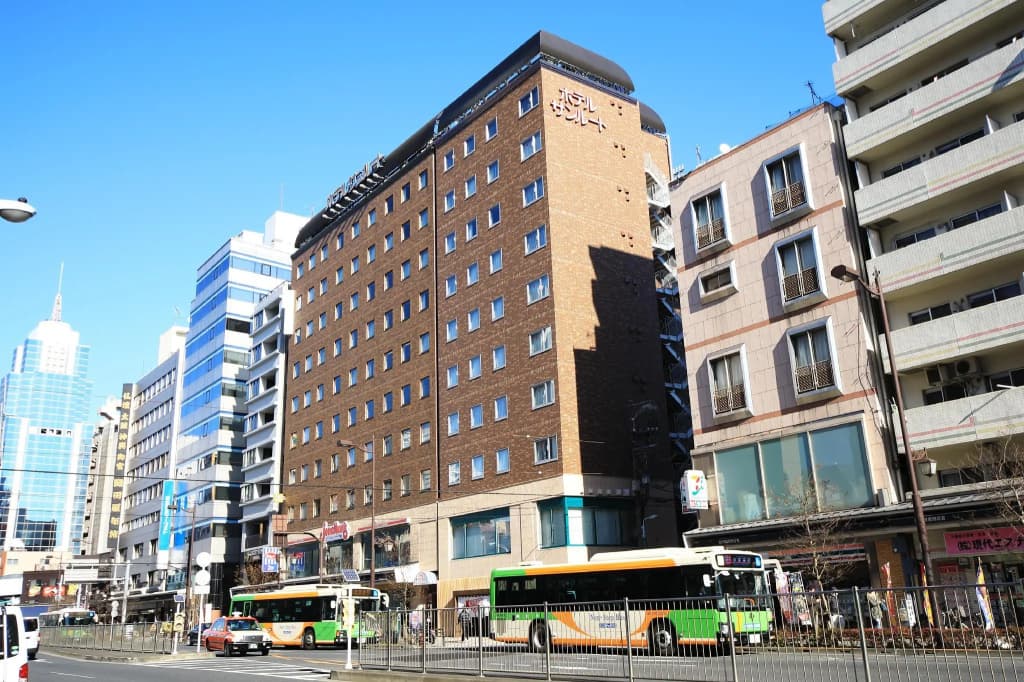 Hotel Sunroute Asakusa - photo 15