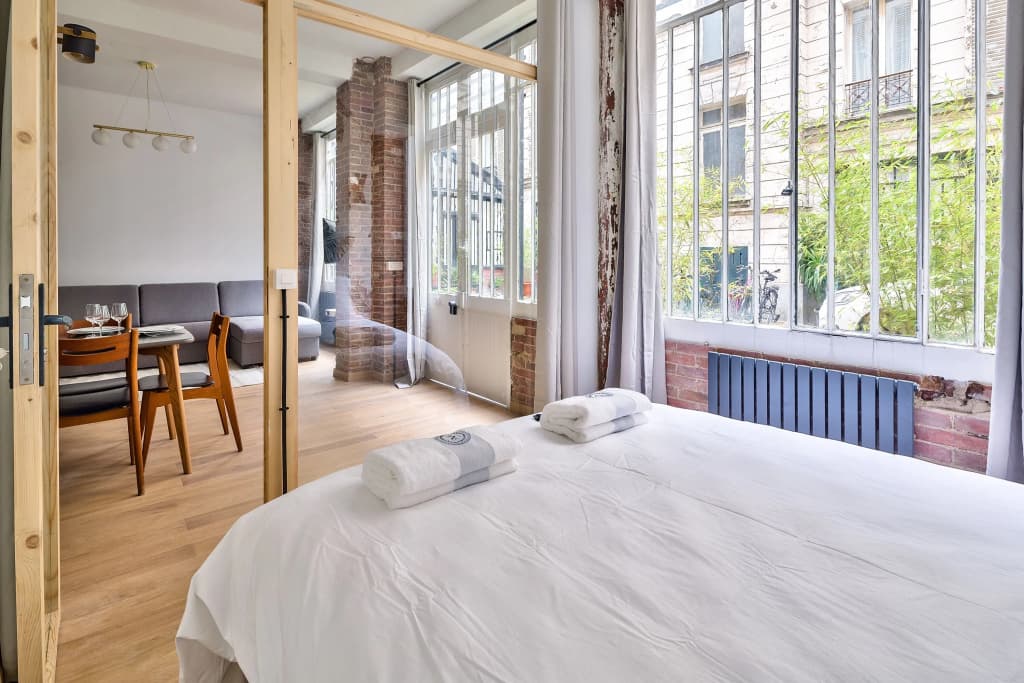 NEW Design Flat in the Heart of Paris - An Ecoloflat - photo 41