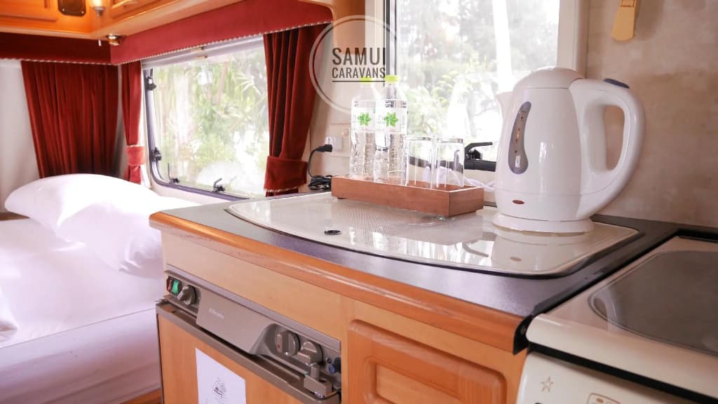 Samui Caravans Beach Camp - photo 18