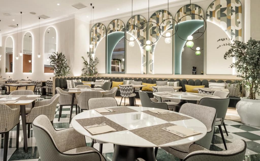 Ilunion Les Corts Spa Hotel - photo 47